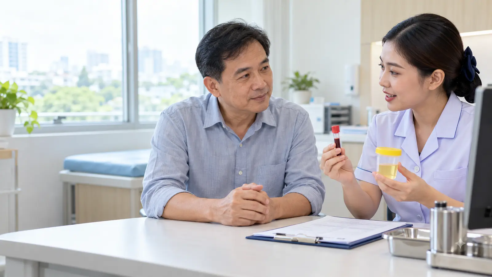 โรคไตระยะแรกอาจไม่มีอาการ: eGFR และ uACR บอกอะไร